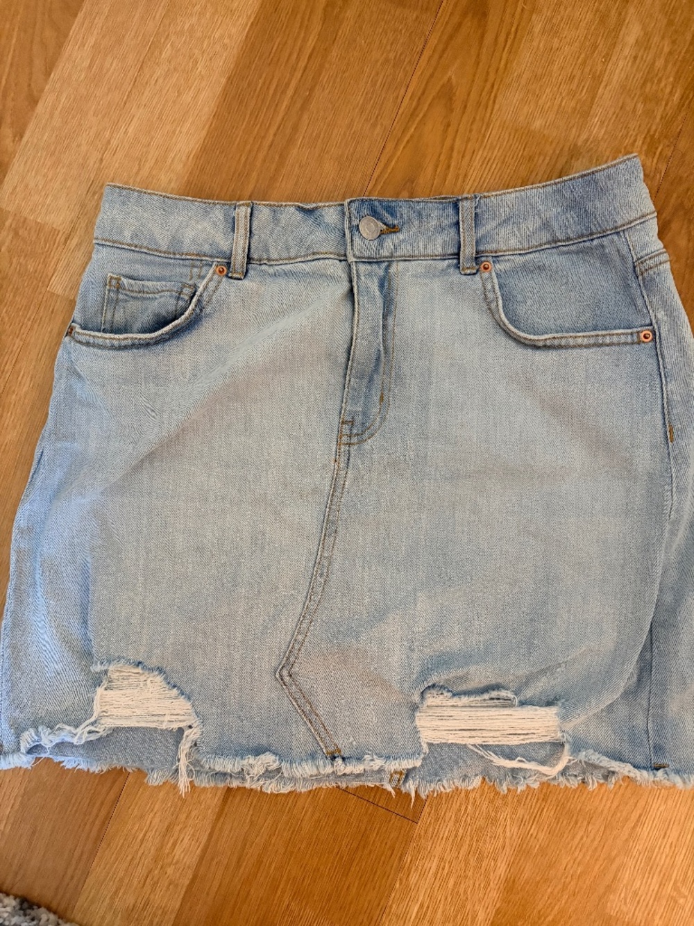 Wild Fable Denim Mini Skirt – Size 10
